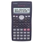 Ficha técnica e caractérísticas do produto Calculadora Científica Casio FX-95MS com 244 Funções - Preto