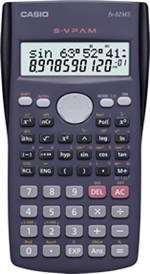 Ficha técnica e caractérísticas do produto Calculadora Científica com 240 Funções e 12 Dígitos Casio FX-82MS Preta