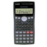 Ficha técnica e caractérísticas do produto Calculadora Científica Fx-100ms Casio 300 Funções