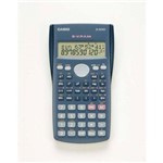 Ficha técnica e caractérísticas do produto Calculadora Cientifica Fx82 Displ.c/2linhas 240func