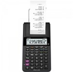 Ficha técnica e caractérísticas do produto Calculadora com Bobina 12 Dígitos Hr 8Rc We B Dc Preta Casio