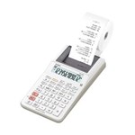 Ficha técnica e caractérísticas do produto Calculadora com Bobina 12 Dígitos HR8RCW Branca Casio
