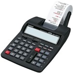 Ficha técnica e caractérísticas do produto Calculadora com Bobina 12 Dígitos 2 Lin Seg HR100TM CASIO - Casio