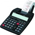 Ficha técnica e caractérísticas do produto Calculadora com Bobina 12 Digitos 2 LIN/SEG HR100TM Casio