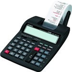 Ficha técnica e caractérísticas do produto Calculadora com Bobina 12 Dígitos 2 Lin/Seg HR100TM - Casio