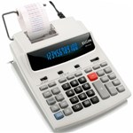 Ficha técnica e caractérísticas do produto Calculadora com Bobina 12 Dígitos MA-6124 Impressão Bicolor - Elgin