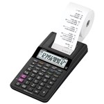 Ficha técnica e caractérísticas do produto Calculadora com Bobina Casio Hr-8rc-Bk-B-Dc 12 Dígitos Preta