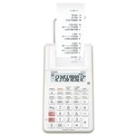 Ficha técnica e caractérísticas do produto Calculadora com Bobina Display 2.0 Branca - Casio
