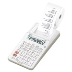 Ficha técnica e caractérísticas do produto Calculadora com Bobina Hr-8rc-bk-b-dc Display 2.0 Branca - 124