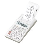 Ficha técnica e caractérísticas do produto Calculadora com Bobina HR-8RC-BK-B-DC Display 2.0 Branca - Casio