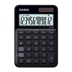 Ficha técnica e caractérísticas do produto Calculadora Compacta Casio de Mesa 12 Dígitos Ms-20uc-Bk-N