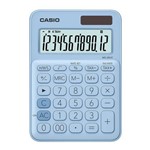 Calculadora Compacta Casio de Mesa 12 Dígitos Ms-20uc-lb-n