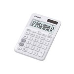 Calculadora Compacta Casio de Mesa 12 Dígitos MS-20UC-WE