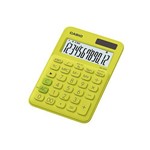 Calculadora Compacta Casio de Mesa 12 Dígitos MS-20UC-YG