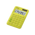 Ficha técnica e caractérísticas do produto Calculadora Compacta Casio de Mesa 12 Dígitos MS-20UC-YG