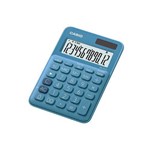 Calculadora Compacta Casio Mesa 12 Dígitos MS-20UC-BU