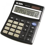Ficha técnica e caractérísticas do produto Calculadora de 12 Dígitos MV-4124 - Elgin