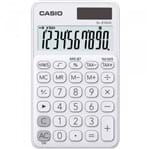 Ficha técnica e caractérísticas do produto Calculadora Casio de Bolso 10 Dígitos Branca CASIO
