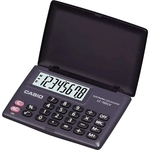Ficha técnica e caractérísticas do produto Calculadora De Bolso 8 Dígitos LC-160LV Preta Casio
