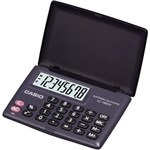 Ficha técnica e caractérísticas do produto Calculadora de Bolso 8 Dígitos Lc160lv Preta Casio