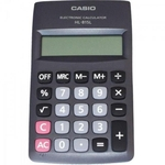 Ficha técnica e caractérísticas do produto Calculadora De Bolso 8digitos Preta Casio