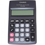 Ficha técnica e caractérísticas do produto Calculadora de Bolso 8DIGITOS Preta Unidade Casio