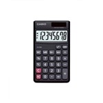 Ficha técnica e caractérísticas do produto Calculadora de Bolso Casio 8 Dígitos SX-300 - Preta