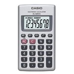Ficha técnica e caractérísticas do produto Calculadora Casio de Bolso Vertical, Visor 8 Dí­gitos HL-820VA - CASIO