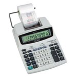 Calculadora de Impressão 12 Dígitos com Adaptador - Elgin Branca