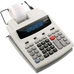 Ficha técnica e caractérísticas do produto Calculadora de Impressao 12DIG.BOB.58MM Bivolt Cinza (7897013514166) - Elgin