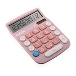 Ficha técnica e caractérísticas do produto Calculadora de Mesa 12 Dígitos Mv-4130 Rosa