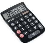 Ficha técnica e caractérísticas do produto Calculadora de Mesa 8 Dígitos - Mv-4133 - Elgin (Preta)