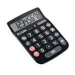Ficha técnica e caractérísticas do produto Calculadora de Mesa 8 Dígitos Mv 4133 Preta - Elgin