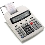 Ficha técnica e caractérísticas do produto Calculadora de Mesa C/ Bobina 12 Digitos Leve MR6125 Elgin