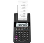 Ficha técnica e caractérísticas do produto Calculadora de Mesa C/Bobina 12 Digitos Preta (Hr-8rc-Bk-B-Dc) - Casio