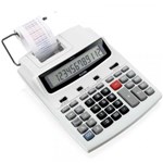Ficha técnica e caractérísticas do produto Calculadora de Mesa com 12 Dígitos, Calendário e Impressão de Data MR-6125 - Elgin