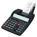 Ficha técnica e caractérísticas do produto Calculadora de Mesa Compacta Casio HR-100TM Preta