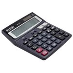 Ficha técnica e caractérísticas do produto Calculadora de Mesa Elgin MV 4129 12 Dígitos Preta