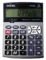 Ficha técnica e caractérísticas do produto Calculadora de Mesa KA-2330