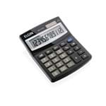 Ficha técnica e caractérísticas do produto Calculadora de Mesa MV 4124 Elgin 12 Dígitos Preta