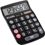Ficha técnica e caractérísticas do produto Calculadora de MESA MV4133 PRETA ELGIN