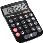 Ficha técnica e caractérísticas do produto Calculadora de Mesa Mv4133 Preto Elgin