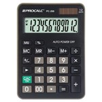 Ficha técnica e caractérísticas do produto Calculadora de Mesa PC286