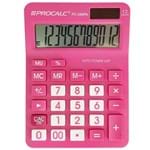 Calculadora de Mesa Procalc Pc286 Pk 12 Digitos Pink