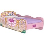 Ficha técnica e caractérísticas do produto Cama Infantil Princesas Disney Carruagem Star - Pura Magia - Branco