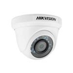 Ficha técnica e caractérísticas do produto Camera 3.0 Dome Hikvision DS-2CE5AD0T-IRP PLAST 2.8 2MP IR10