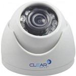 Ficha técnica e caractérísticas do produto Câmera Ahd Mini Dome Ir 15M 2,8Mm 720P Ahd-12L Metal Branca Clear