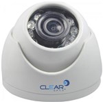 Ficha técnica e caractérísticas do produto Camera AHD Mini Dome IR 15M 2,8MM 720P AHD-12L Metal Branca Clear