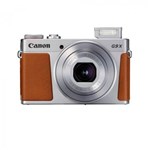 Ficha técnica e caractérísticas do produto Câmera Canon Powershot G9 X Mark Ii 20.1mp de 3.0"