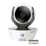 Câmera de Monitoramento HD Wi-Fi e Visão Noturna FOCUS 85 Branca MOTOROLA